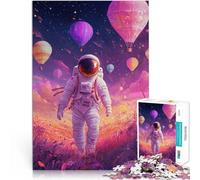 Puzzles de 2000 pièces pour Adultes Astronaute au-delà du Ciel Jouets Jeux éducatifs Soulagement du Stress Jeu de défi Unique 70x100cm