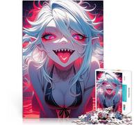 Puzzles de 2000 pièces pour Adultes Bébé démon séduisant Compétition de Vitesse Manuelle Cadeaux du Père Noël Secret 70x100cm