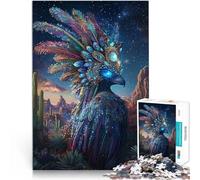 Puzzles de 2000 pièces pour Adultes Bel Oiseau Fabriqué en Carton Convient aux 14 Ans et Plus décoration Murale de Jeu Cadeaux Uniques pour Anniversaire et Noël。Taille：70x100cm/27.5x39.3pouce