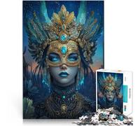 Puzzles de 2000 pièces pour Adultes Belle sorcière Entraînez Votre Cerveau et Vos Mains Car C'est Un pour Toute la Famille 70x100cm