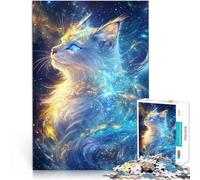 Puzzles de 2000 pièces pour Adultes Chaton de la nébuleuse Séjour Anti-Stress pour Tuer Le Temps Super Cadeau 70x100cm