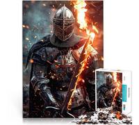 Puzzles de 2000 pièces pour Adultes Chevalier de l'enfer Mystique Jeux Amusants en Famille Collection d'artistes, Beaux-Arts 70x100cm