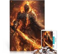 Puzzles de 2000 pièces pour Adultes Chevaliers Héros et Feu pour Le Jeu éducatif Challenge Toy Jeu de défi Unique 70x100cm