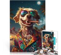 Puzzles de 2000 pièces pour Adultes Chien vicieux pour Le Jeu éducatif Challenge Toy Car C'est Un pour Toute la Famille 70x100cm