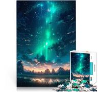 Puzzles de 2000 pièces pour Adultes Cosmos Infini Compétition de Vitesse Manuelle Décoration Murale, Cadeaux Uniques pour Anniversaire et Noël 70x100cm