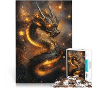 Puzzles de 2000 pièces pour Adultes Dragon Antique Fabriqué en Carton pour Les 14 Ans et Plus Jeu de Quiz Activités Amusantes à la Maison, Cadeaux d'anniversaire, Cadeaux de Voyage。Taille：70x100cm