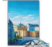 Puzzles de 2000 pièces pour Adultes et Adolescents Architecture américaine Jeu Stimulant et Jeu en Famille Une œuvre d'art pour Les 14 Ans 70x100cm