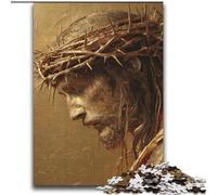 Puzzles de 2000 pièces pour Adultes et Adolescents Art de Jésus Jeu Stimulant et Jeu en Famille Une œuvre d'art pour Les 14 Ans 70x100cm