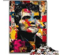 Puzzles de 2000 pièces pour Adultes et Adolescents Art Graffiti Jeu Stimulant et Jeu en Famille Une œuvre d'art pour Les 14 Ans 70x100cm