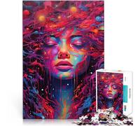 Puzzles de 2000 pièces pour Adultes et Adolescents “Effacement de l'esprit” Fait de Papier，Convient aux 14 Ans et Plus Analyse et logique Cadeau pour Les Anniversaires。Taille：70x100cm