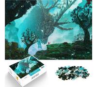 Puzzles de 2000 pièces pour Adultes et Adolescents Esprit de la Nature Fabriqué en Carton Convient aux 14 Ans et Plus décoration Murale Cadeau d'anniversaire de Noël。Taille：70x100cm/27.5x39.3pouce