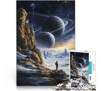 Puzzles de 2000 pièces pour Adultes Explorateur de l'espace Réduction du Stress intéressante Une œuvre d'art 70x100cm