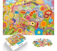 Puzzles de 2000 pièces pour Adultes Expression végétale pour Le Jeu éducatif Challenge Toy Décoration d'intérieur 70x100cm