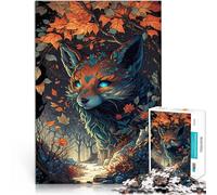 Puzzles de 2000 pièces pour Adultes Fiction Fantastique Fox Compétition de Vitesse Manuelle Œuvre d'art 70x100cm
