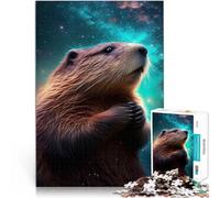 Puzzles de 2000 pièces pour Adultes Galaxie du Castor Jouet éducatif intellectuel décompressant Jeu de défi Unique 70x100cm