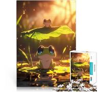Puzzles de 2000 pièces pour Adultes Grenouille Mignonne Anime Otaku Jeux éducatifs Décoration d'intérieur et Cadeaux Uniques 70x100cm