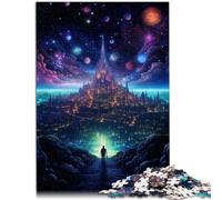 Puzzles de 2000 pièces pour Adultes Jeu d'astronaute Jouets Difficiles à compléter mais Amusants et Humoristiques 27,56 po x 39,37 po pour Les 14 Ans