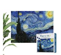 Puzzles de 2000 pièces pour adultes - Jeu de société interactif avec facteur de plaisir - Jeux de puzzle pour adultes, maison, salon, chambre à coucher, cadeau de Noël, Saint-Valentin, naissance