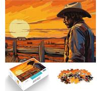 Puzzles de 2000 pièces pour Adultes “La persévérance de l'éleveur” Fait de Papier,Convient aux 14 Ans et Plus Jeu Pratique Cadeau Amusant en Famille。Taille:70x100cm/27.5x39.3pouce
