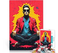 Puzzles de 2000 pièces pour Adultes “ l'art de la méditation” ,Convient aux Personnes âgées de 14 Ans et Plus Jeu de décoration d'intérieur Car C'est Un pour Toute la Famille。