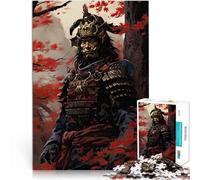 Puzzles de 2000 pièces pour Adultes l'art du samouraï Fait de Papier，Convient aux Personnes âgées de 14 Ans et Plus Jeu Impossible Don d'œuvres d'art。Taille：70x100cm/27.5x39.3pouce