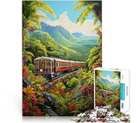 Puzzles de 2000 pièces pour Adultes L'Australie Incroyable Entraînez Votre Cerveau et Vos Mains décoration Murale 70x100cm