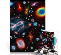 Puzzles de 2000 pièces pour Adultes Mashups Nebula Défi Difficile pour soulager Le Stress Jouets de décoration pour la Maison 70x100cm