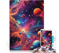 Puzzles de 2000 pièces pour Adultes “Monde coloré” Fait de Papier,pour et à partir de 14 Ans et Plus Casse-tête pour Cadeaux d'anniversaire et Cadeaux Uniques。Taille:70x100cm/27.5x39.3pouce