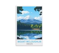 Puzzles de 2000 pièces pour Adultes Mont Mcloughlin Oregon Puzzle en Papier 2000 pièces Jeu de décompression 70x100cm