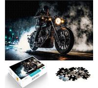 Puzzles de 2000 pièces pour Adultes Moto Jouets addictifs pour Le défi de l'intelligence cérébrale décoration Murale 70x100cm