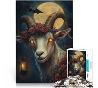 Puzzles de 2000 pièces pour Adultes Mouton malchanceux Fait de Papier，pour et à partir de 14 Ans et Plus Jouets de décoration pour la Maison Car C'est Un pour Toute la Famille。