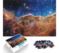 Puzzles de 2000 pièces pour Adultes Nébuleuse de la Carène colorée Fabriqué en Carton pour Les 14 Ans et Plus Soulagement du Stress Cadeaux intéressants pour réduire Le Stress。Taille：70x100cm