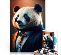 Puzzles de 2000 pièces pour Adultes Panda Aidez Le Cerveau à exercer des Jouets addictifs pour cultiver la Patience Une œuvre d'art 70x100cm