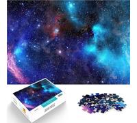 Puzzles de 2000 pièces pour Adultes Paysage de la nébuleuse Cosmique d'Andromède Jeu Stimulant décoration Murale 70x100cm