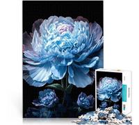 Puzzles de 2000 pièces pour Adultes Pétales Roses de sérénité Jeux éducatifs Décoration d'intérieur Jeu de défi Unique 70x100cm
