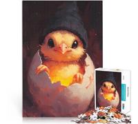 Puzzles de 2000 pièces pour Adultes Poussin dans Un œuf Jeux éducatifs Décoration d'intérieur Idées Cadeaux 70x100cm