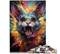 Puzzles de 2000 pièces pour Adultes Puzzle d'art de Souris de Puzzle à Offrir en Cadeau à Toute la Famille 27,56 po x 39,37 po pour Les Adolescents de 14 Ans et Plus