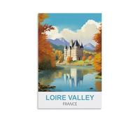 Puzzles de 2000 pièces pour Adultes, Puzzle en Papier de la vallée de la Loire Frances Puzzle Puzzle Art Jouets éducatifs Intellectifs Cadeaux 100x70cm