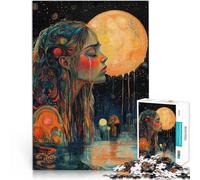 Puzzles de 2000 pièces pour Adultes Rêves lunaires pour Le Jeu éducatif Challenge Toy Renforcer l'amour Entre Les Couples 70x100cm