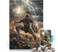 Puzzles de 2000 pièces pour Adultes Robot Spartiate Jeu Familial Anti-Stress Défi Difficile Anniversaire et Cadeaux Uniques 70x100cm