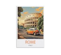 Puzzles de 2000 pièces pour Adultes Rome Italie Casse-tête en Papier recyclé 2000 pièces - Jeu Familial Amusant et Stimulant Super idée Cadeau 70x100cm