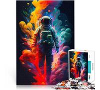 Puzzles de 2000 pièces pour Adultes Seul dans l'espace Séjour Anti-Stress pour Tuer Le Temps Bon Cadeau 70x100cm
