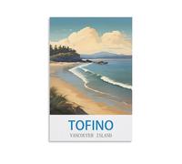 Puzzles de 2000 pièces pour Adultes Tofino Île de Vancouver Casse-tête en Papier Canada Jeu de décompression des Jouets pour Adultes 70x100 cm