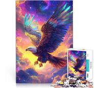 Puzzles de 2000 pièces pour Adultes Vol des Aigles Cosmiques pour Le Jeu éducatif Challenge Toy Bon Cadeau 70x100cm