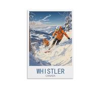 Puzzles de 2000 pièces pour Adultes Whistler Canada Puzzles de Ski 2000 pièces Adolescents Enfants Puzzle Puzzle Brain Challenge 70x100 cm