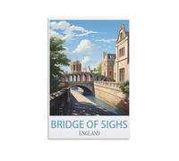 Puzzles de 2000 pièces, Puzzle Bridge of Sighs Angleterre Puzzle de 2000 pièces en Papier pour Enfants Adultes Jouets d’Apprentissage Jeu de décompression familiale 100x70cm