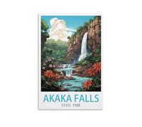 Puzzles de 2000 pièces, Puzzles du Parc d’État des Chutes Akaka Puzzles 2000 pièces Adolescents Enfants Puzzle Divertissement Jouets Défi cérébral 70x100cm