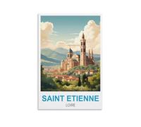 Puzzles de 2000 pièces, Puzzles Saint Etienne Loires 2000 pièces Jeux éducatifs Jeux éducatifs Meilleurs Cadeaux pour Adultes et Enfants 100x70cm