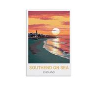 Puzzles de 2000 pièces,Southend-on-Sea, Angleterre Puzzle éducatif de 1 000 pièces pour Adultes et Enfants. Jeux éducatifs et décoration d'intérieur. 100x70CM