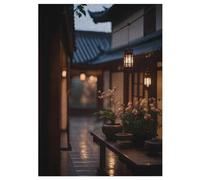 Puzzles De 300 Pièces Adultes, Japan Style, Puzzles Créatifs pour Enfants, Jeu ÉduChatif Enfant Adulte 42×30cm